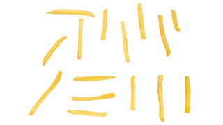 USDA: A serving of French fries is 12 fries<em></em>
